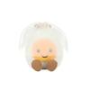 Jellycat Забавная свадебная серия Британский Jellycat Жених и невеста Набор с вареным яйцом Набор кукол Плюшевая кукла Сидячее положение Высота 11 см