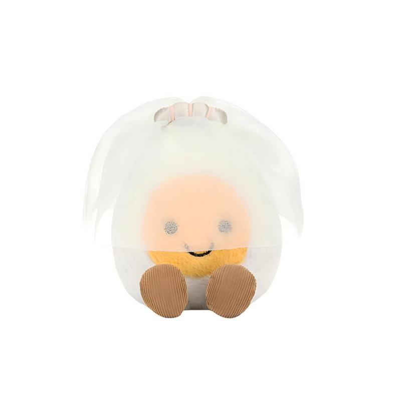 Jellycat Забавная свадебная серия Британский Jellycat Жених и невеста Набор с вареным яйцом Набор кукол Плюшевая кукла Сидячее положение Высота 11 см