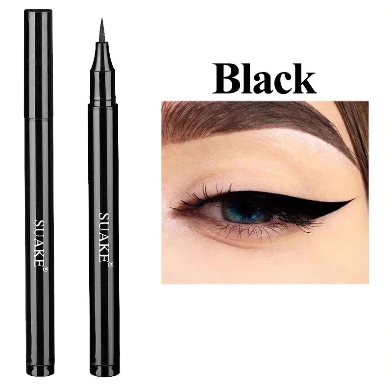 7 Colors Matte Glitter Eyeliner Pencil Waterproof Diamond Champagne Gold Brighten Lying Silkworm Highlighter Eyeliner Eye Makeup