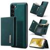 Для Samsung Galaxy S23 5G DG.MING Серия M1 Трехстворчатый кошелек-чехол с отделениями для карт
