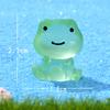Moss Micro Landscapes Luminous Cute Frogs Aquarium Fish Tank Landscaping DIY Decoration Accessories Minis Ornaments