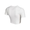 Nike Sportswear Women's Crop Top T-Shirt White DD1329-100