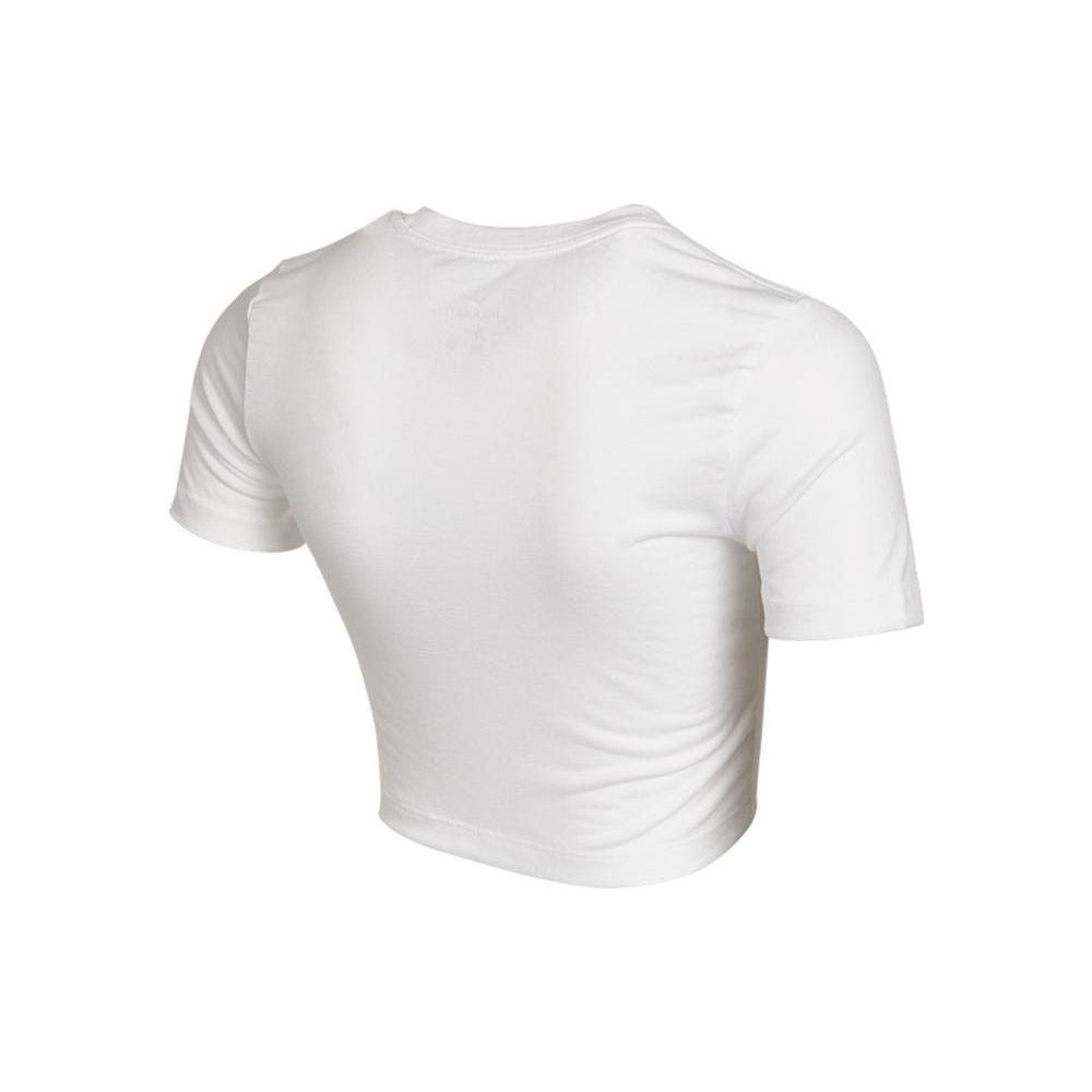Nike Sportswear Women's Crop Top T-Shirt White DD1329-100