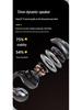 JX80 Беспроводные спортивные наушники-вкладыши с костной проводимостью Bluetooth для трансграничного использования - Мини, Удобные, Беспроводные.