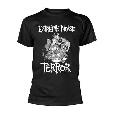 Футболка Extreme Noise Terror 'In It For Life' - НОВАЯ