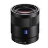 Sony Стандартный однофокусный объектив Sonnar FE 55 мм ZA, полноразмерный объектив Zeiss для цифровой однообъективной камеры, оригинальный объектив SEL55F18Z T F1.8 [крепление E]