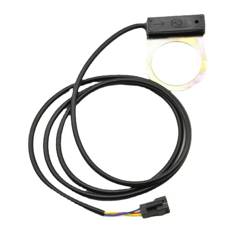 Electric Bicycle PAS System Sensor 5/8/12 Magnet Booster 110cm Line Length E-bike Parts Cycling Accessories