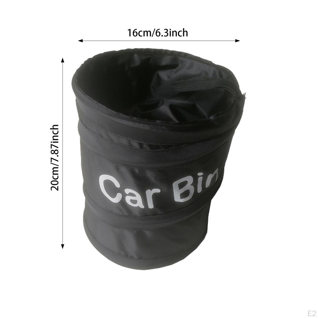 2 шт. мусорный бак держатель для мусора контейнер фургон ткань Оксфорд грузовик автомобильный дорожный мусорный бак автомобиль
