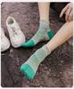 CoolMax Five-Finger Mid-Calf Toe Socks for Men & Women – Anti-Friction, Quick-Dry, Thin Lycra for Running & Mountaineering