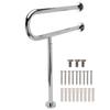 Handicap Grab Bars for Bathroom 27.6 Inch Toilet Safety Handrail Stainless Steel Hand Support Rail
