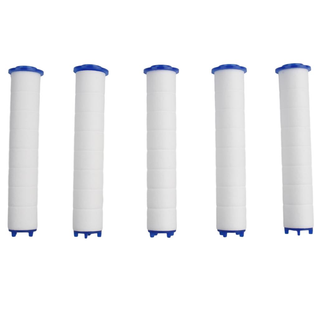 Bathroom Showering Shower Head Filters Detachable Filter Cotton Filtration