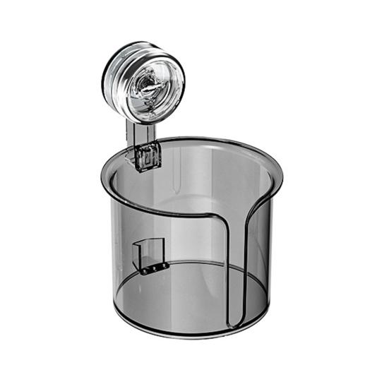 Tissue Box Wall-Mounted Roll Paper Holder with Vacuum Suction Cup Easy Installation Tissue Organizer for