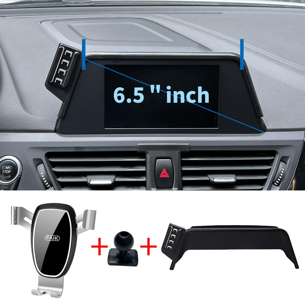 Car Phone Holder for BMW 1 Series 2012-2018 F20 F21 GPS Bracket Navigation Stand Auto Accessories
