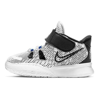 Детские кроссовки Kyrie 7 TD Hip-Hop White Black Glow CT4980-105