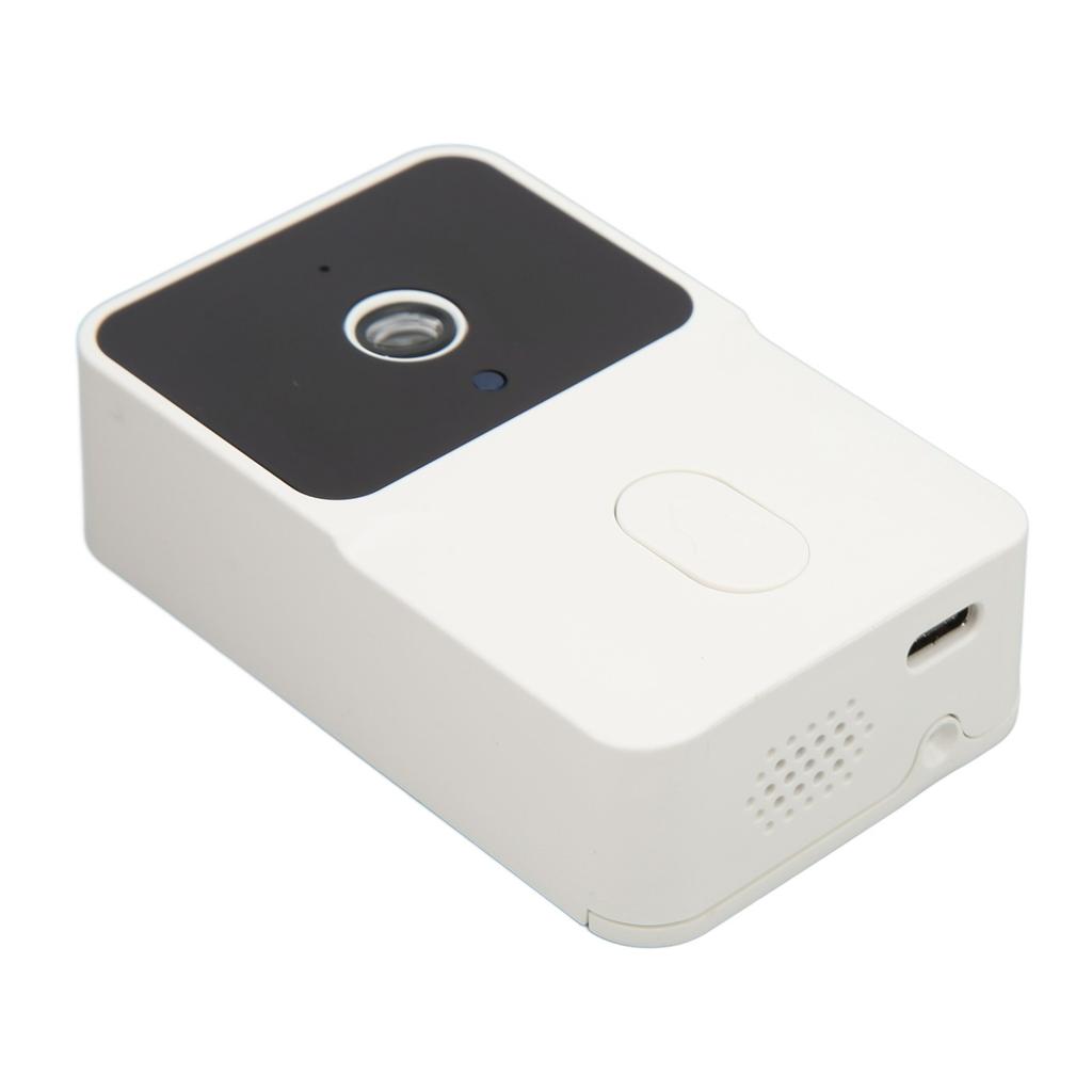 Беспроводная видеокамера дверного звонка HD ночного видения 2-сторонняя голосовая охранная камера дверного звонка WiFi для