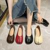 Туфли-балетки с раздельным пальцем Женские повседневные таби-ниндзя балетки из мягкой кожи слипоны женские мокасины-топсайдеры тапочки на мягкой подошве лоферы