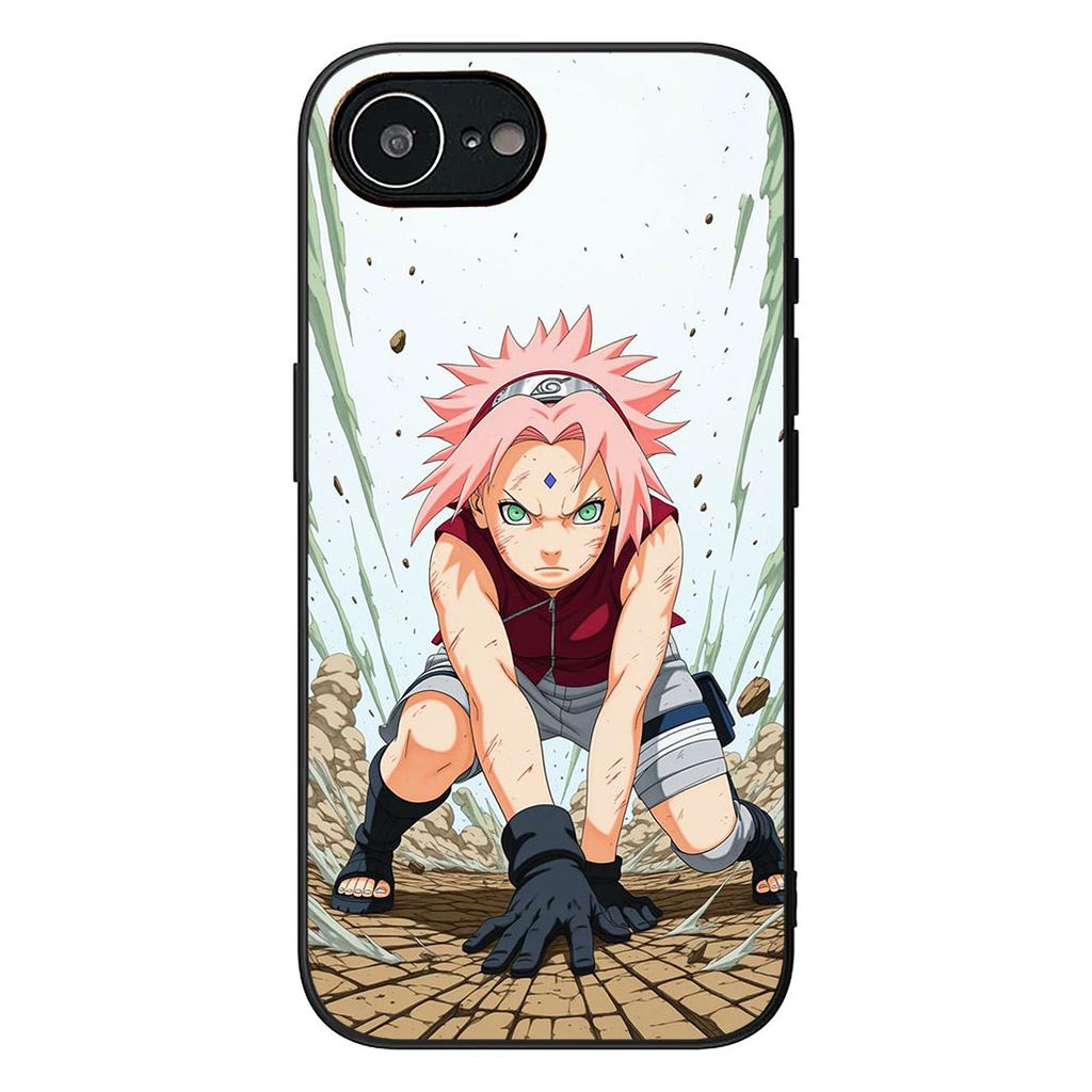 Haruno Sakura Sasuke Narutos Kakashi Phone Cover for Apple iPhone 12 13 Mini XS 11 Pro Max 7 8 Plus + XR 8+ X SE 2020 SE3 Case