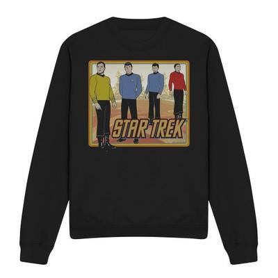 STAR TREK Унисекс взрослая классическая толстовка