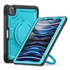 360 Rotation Handle Stand Tablet Case For iPad Pro 13 11 Air 3 4 5 6 7 8 9 10th 11th Generation Mini Shockproof Hard Cover