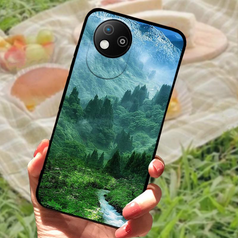 Чехол для ZTE Blade A35 Lite A35 Core Задняя крышка Модный Милый Мягкий Силиконовый ТПУ Чехлы для Телефона для ZTE Blade A35 Core A35 Lite Funda