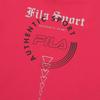 Fila Худи с графическим принтом из смесовой хлопковой ткани с эластаном
