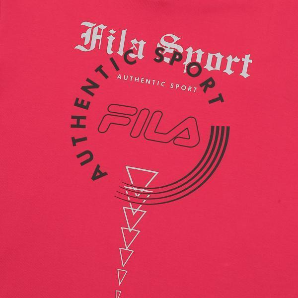 Fila Худи с графическим принтом из смесовой хлопковой ткани с эластаном