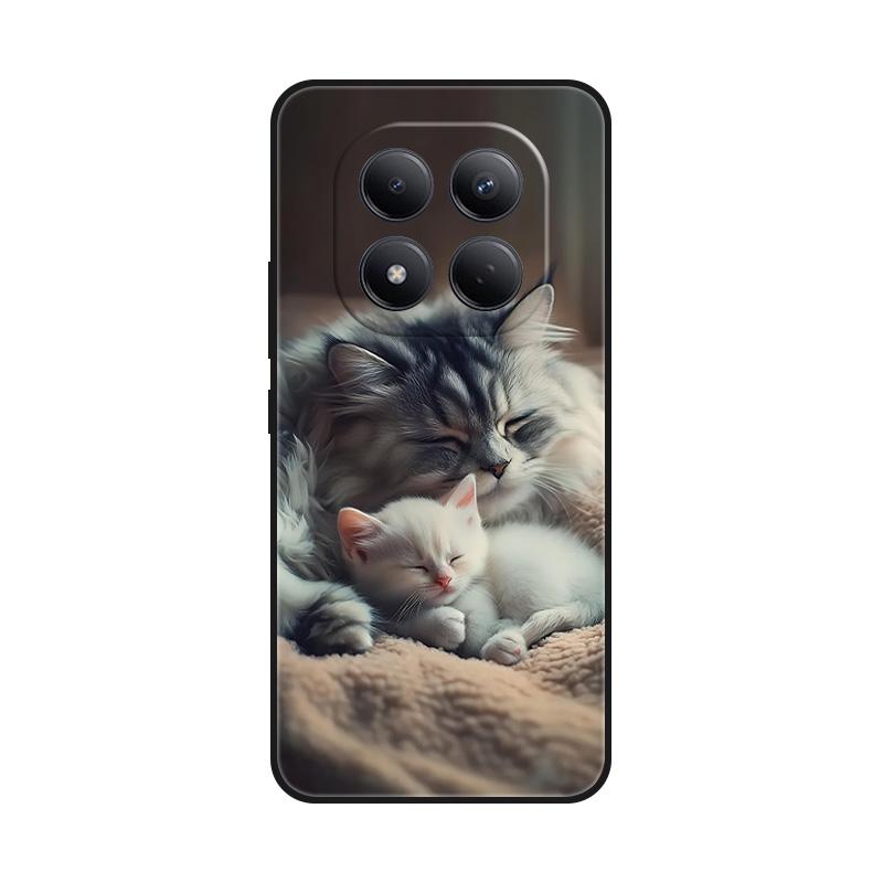 Silicone Soft Phone Case for Redmi Note15 Pro 4G Cover Global Version Cartoon Protector Bumper for Redmi Note 15 Pro 4G Shell