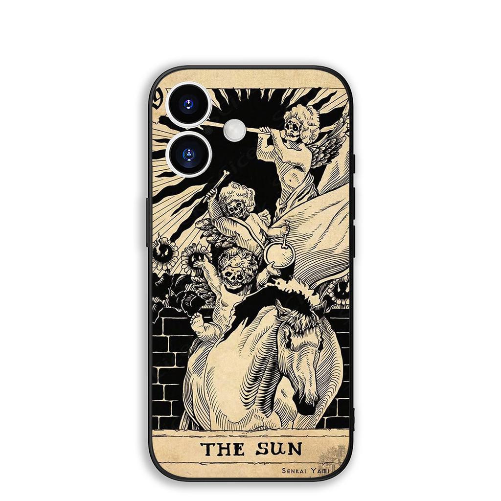 for Motorola Moto Edge 50 30 Fusion 40 NEO Ultra Pro G35 G45 G75 G85 G35 Cover Case Witch Divination Tarot Moon Astronaut Space