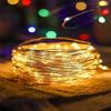 New Warm and Cozy 5M Copper Wire String Light with 50 LED for a Magical and Enchanting Decoration Display In White Color