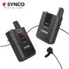 SYNCO WMic-T1 UHF Wireless Microphone System(1 Transmitter + 1 Receiver) 16 Channels 50M