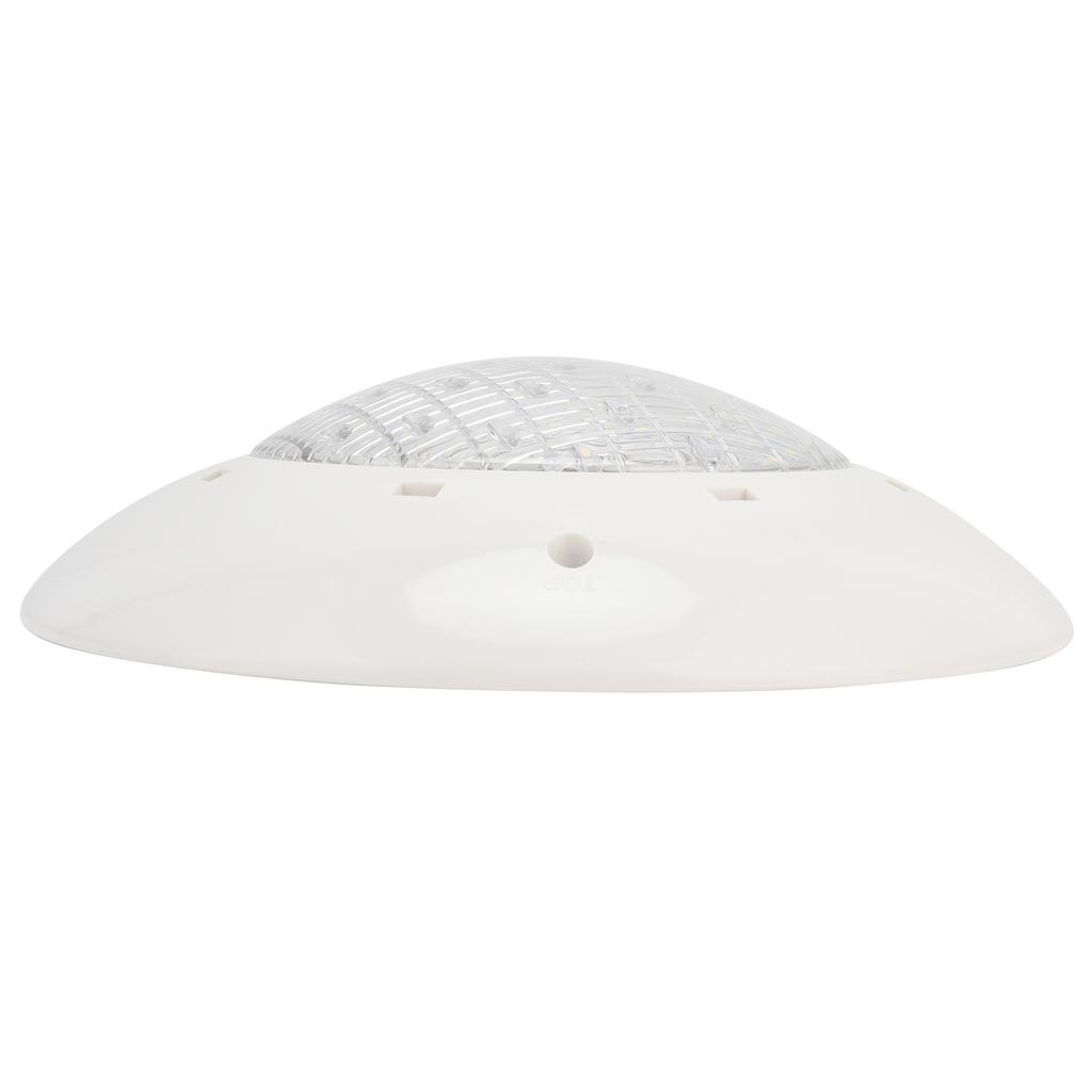 Светодиодный подводный светильник IP68 водонепроницаемый пластиковый настенный светильник для бассейна AC12V теплый свет(18W