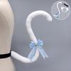 Lolita KC cat ear headband handmade cute cat lady Lolita headgear plush cat ear cat tail set