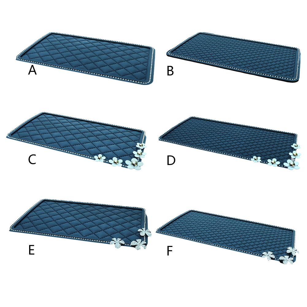 1 шт. Коврик для телефона на приборную панель автомобиля, Хранение на приборной панели, Нескользящий коврик, Многоразовый, Противоскользящий держатель для телефона