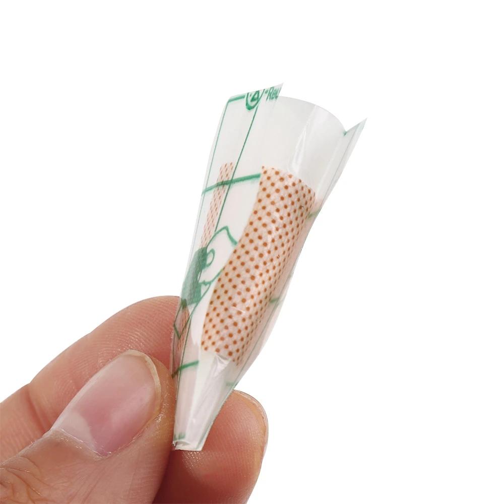 10Pcs/50Pcs Medical Adhesive Square Wound Sticker Waterproof First Aid Care