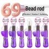 Vibrating Mermaid Rotating Dildo Massager for Women