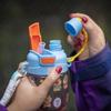 Бутылка для воды Капибара 600 мл Большой емкости Мультяшный стакан для двойного питья с ручкой Прозрачная студенческая бутылка для воды Лето