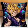 Наволочки на тему Dragon Ball: Дизайн аниме-персонажей для максимального фанатского декора Аниме-периферийные украшения в подарок