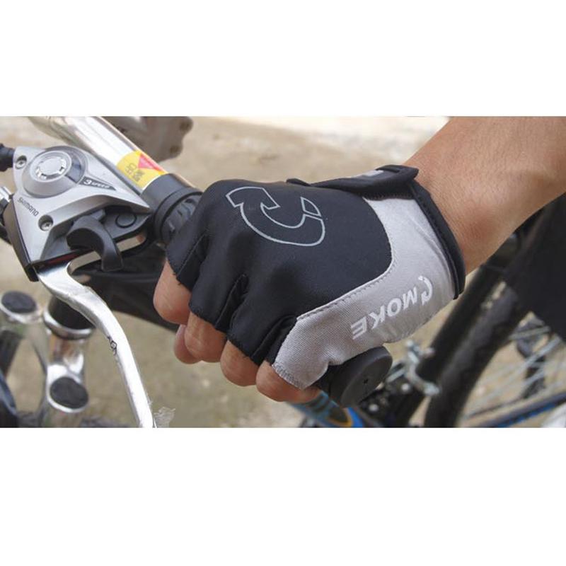 Anti-Slip Half Finger Gel Cycling Gloves Anti-Shock Riding Sports Gloves MTB Road Mountain Bike