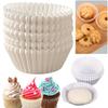 100 шт. Маленькая форма для кексов, жиронепроницаемая, для десертов, форма для пирожных, термостойкая, одноразовая, для свадьбы, дня рождения