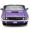 Maisto Масштабная модель Dodge Challenger 1970 Кабриолет Фиолетовый Литая модель Готовая 31264 1/24 / Автомобиль, Продукт,