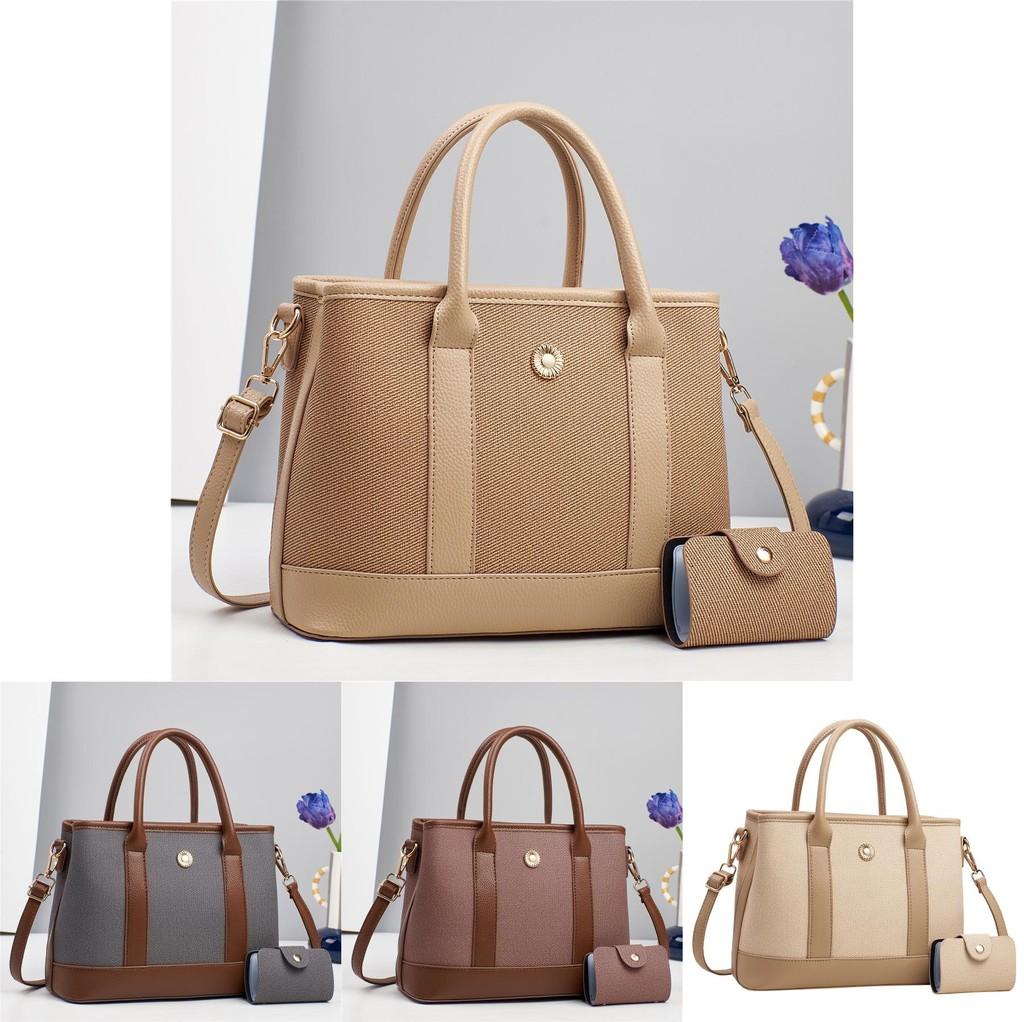 Современная и элегантная сумка большой вместимости для мамы и ребенка, идеально подходящая для ежедневного использования