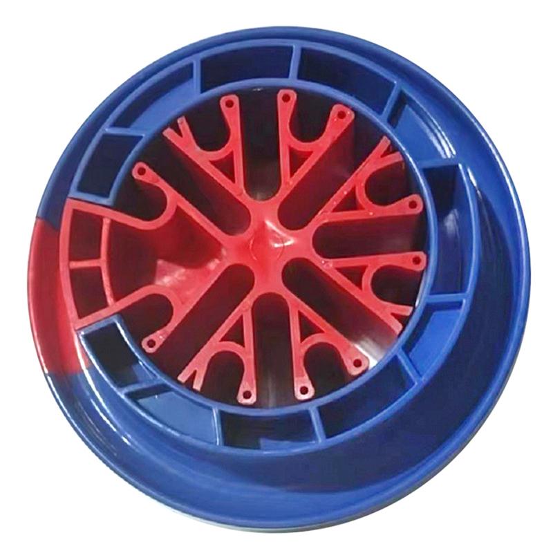 Устройство для прокладки сетевых кабелей Расческа для кабелей Огнестойкий АБС-пластик Универсальный Инструменты для прокладки и распутывания сетевых кабелей Категории 5 и 6