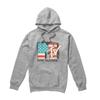 MTV Mens American Logo Hoodie