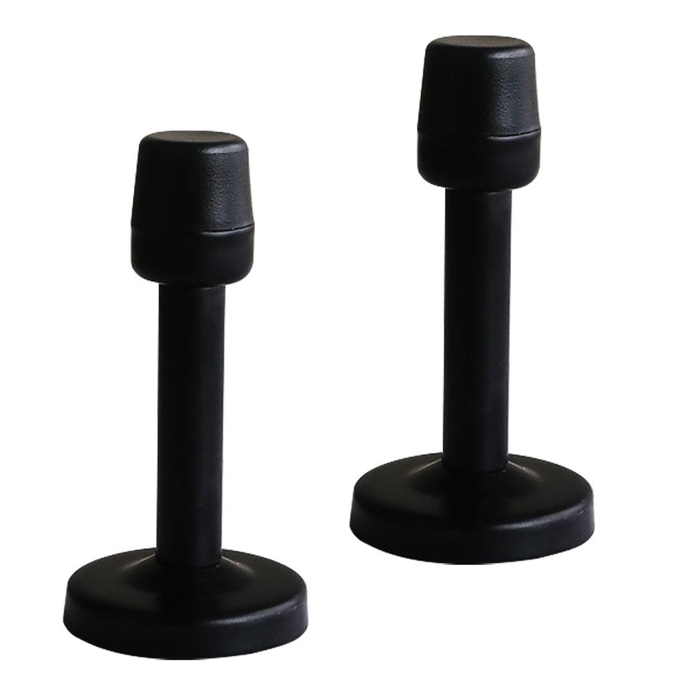 2 Pcs Stainless Steel Door Shield Handle Buffer Stopper Protective Protector Accessory Magnetic