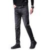 Trendy Men's Spring and Autumn Jeans, Stretch Korean Version, Slim Fit, Straight Tube, Versatile Jeans, Men's Pants, Men's Pants