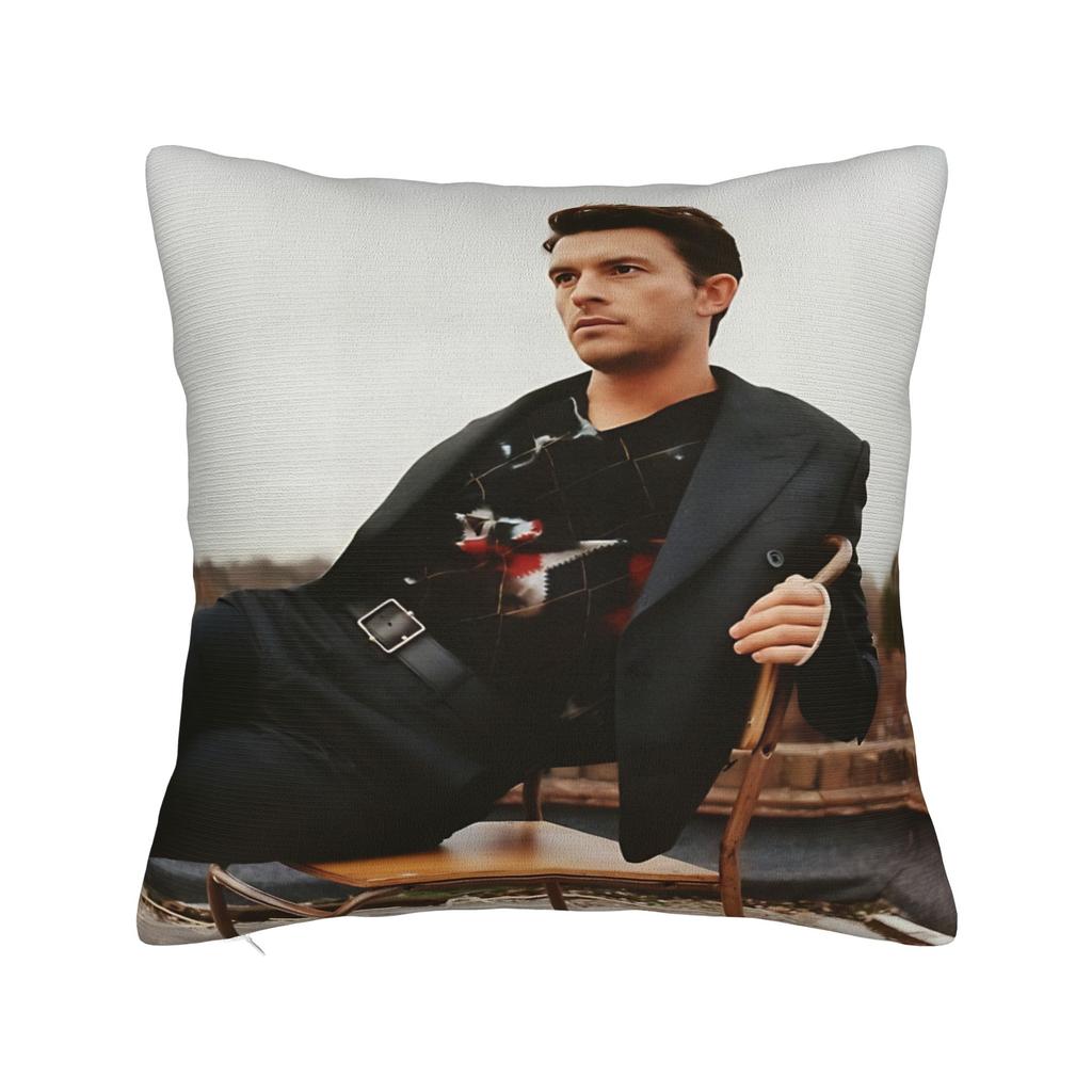 Jonathan Bailey Pillowcases  Morden Pillow Case For Chair Sofa Home Decor Comfy Pillow Cover
