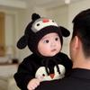 5-36 Months Infant Ear Protection Hat Polyester Material Winter Plush Baby Hat  Toddler