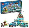 LEGO City 60371 Парковка для автомобилей экстренных служб