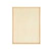 Floating Wooden Frame - Natural - 32.4 X 42.4 Cm - For Posters and Photos - Elegant Design - Careful Finish