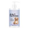 4-in-1 Calming Dog Shampoo - Cleanses , Conditions , Smoothes , Moisturizes With Lavender Chamomile - Pet-Friendly Formula 300ml